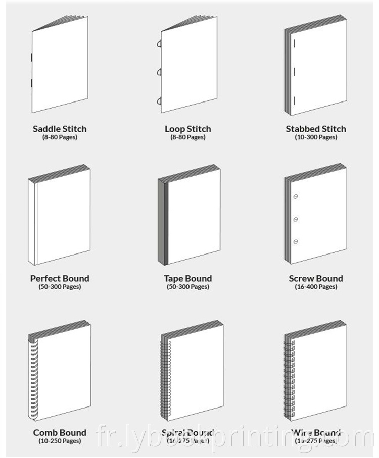 Cahier de couverture en cuir à vente chaude, livre de journal personnalisé de haute qualité